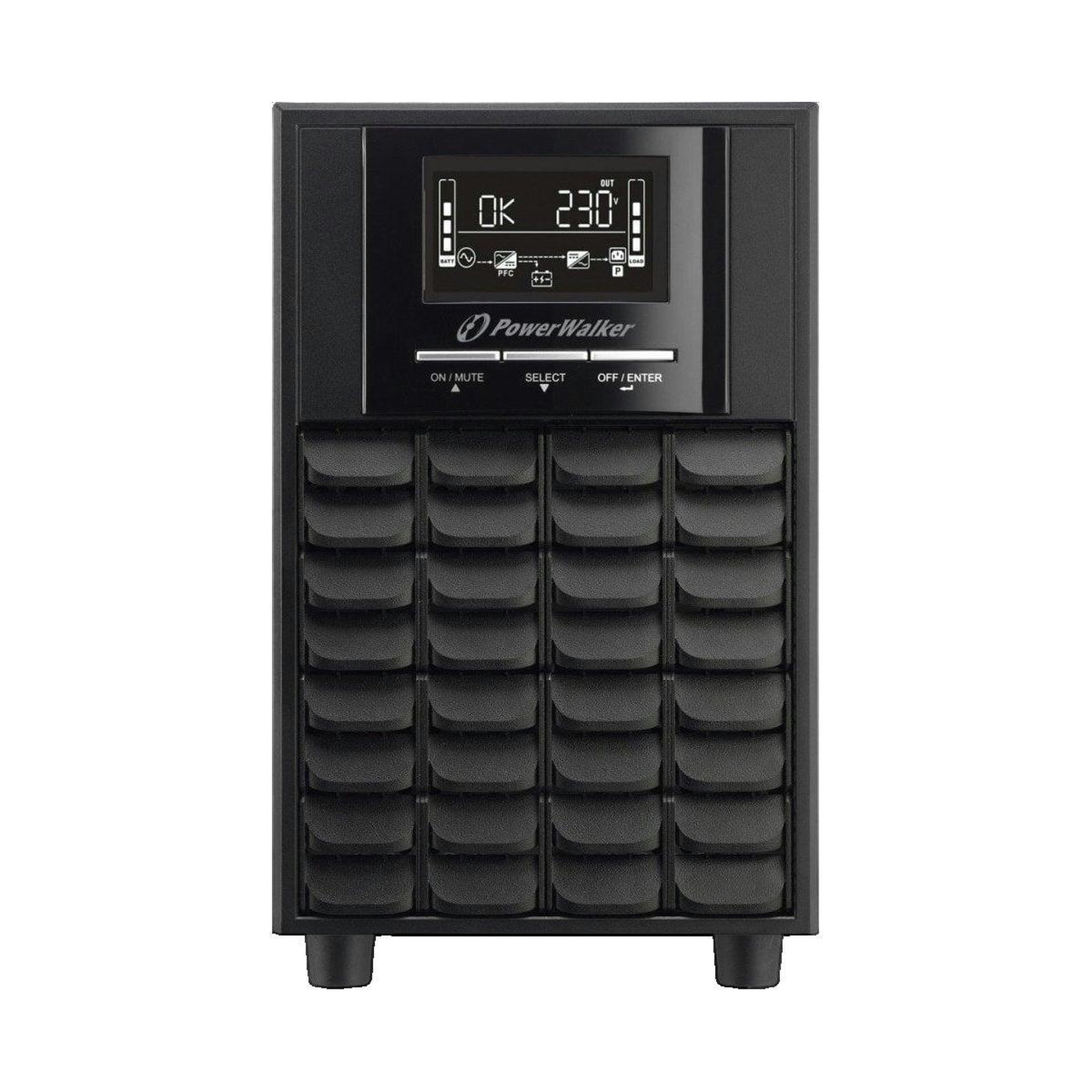 Voir la diapositive 3 : POWERA Onduleur PowerWalker VI 2000 CW 2000 VA