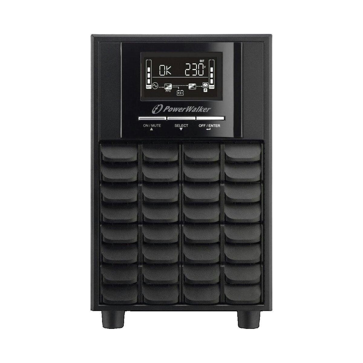 POWERA Onduleur PowerWalker VI 2000 CW 2000 VA