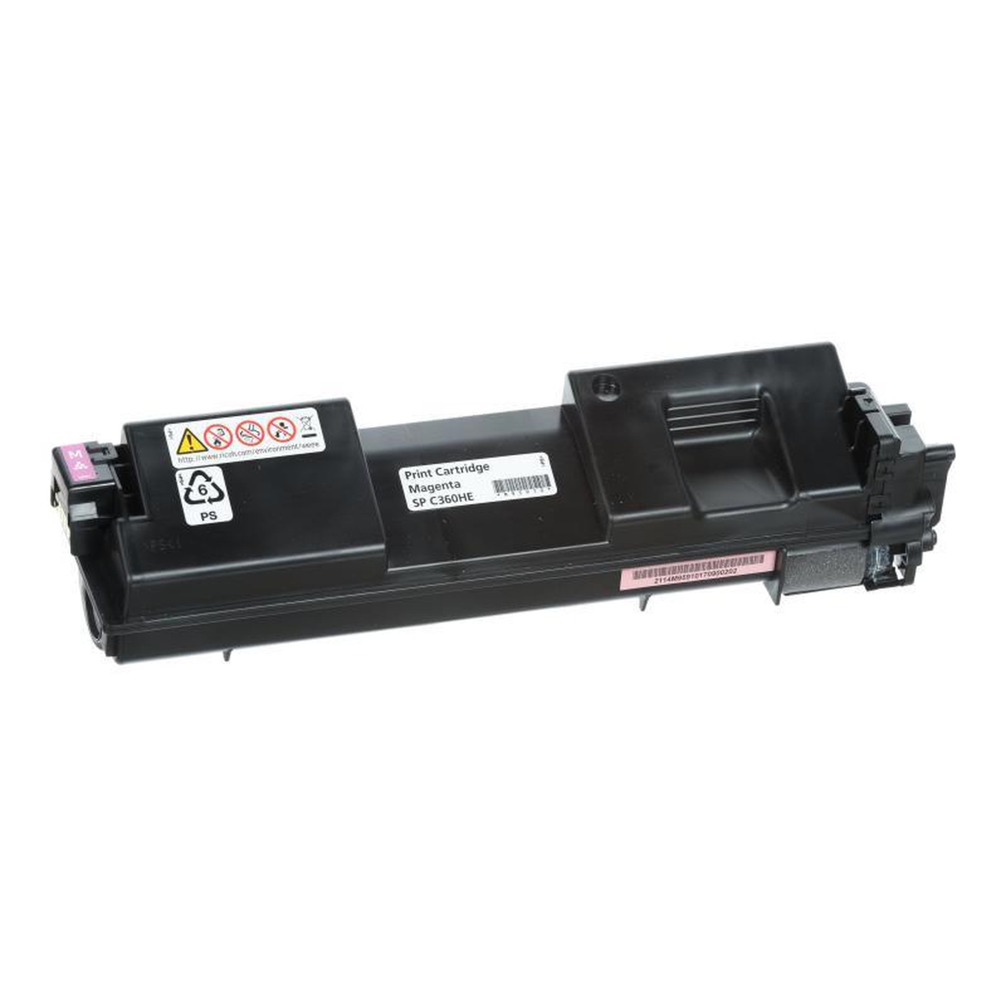 Voir la diapositive 2 : Ricoh Ricoh Toner SPC360HE Magenta (408186)