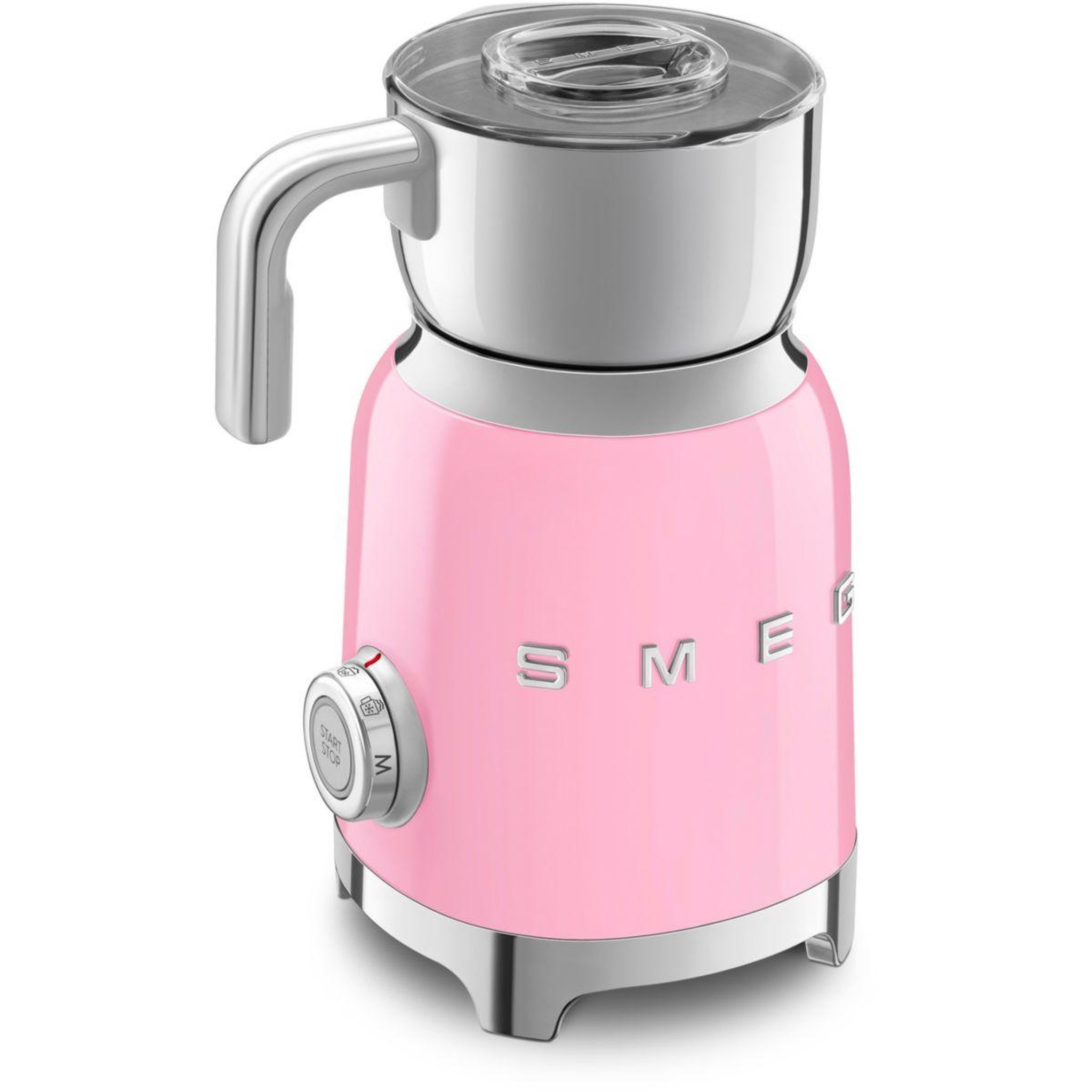Voir la diapositive 4 : SMEG Chocolatière mff11pkeu rose