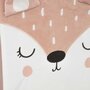Voir la diapositive 4 : Atmosphera Kids Lot de 2 boites de rangement Biche en velours - 29x29x29cm - Rose