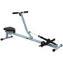 Voir la diapositive 4 : HOMCOM Rameur d'appartement appareil de Fitness et musculation cardio training écran LCD multifonction acier gris et noir