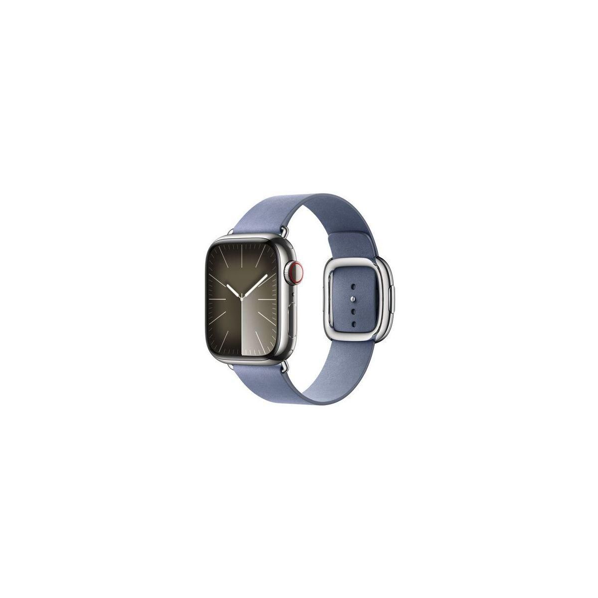 APPLE Bracelet Watch 41mm boucle moderne bleu lavande S
