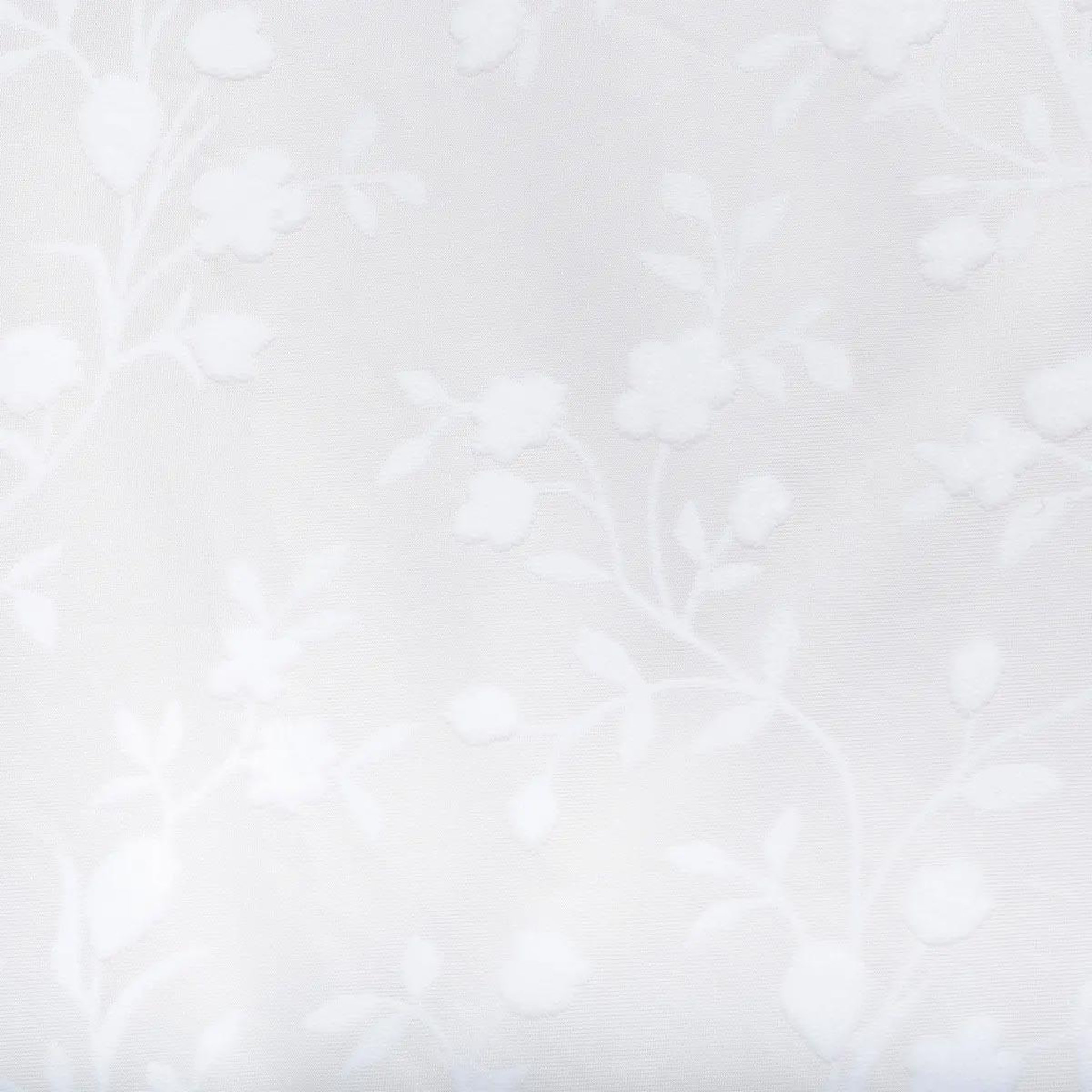 Voir la diapositive 2 : ATMOSPHERA Rideau voilage motif abstrait  lazi  140x240cm blanc