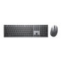 Voir la diapositive 2 : Dell DELL KM7321W clavier Souris incluse RF sans fil + Bluetooth QWERTY US International Gris, Titane