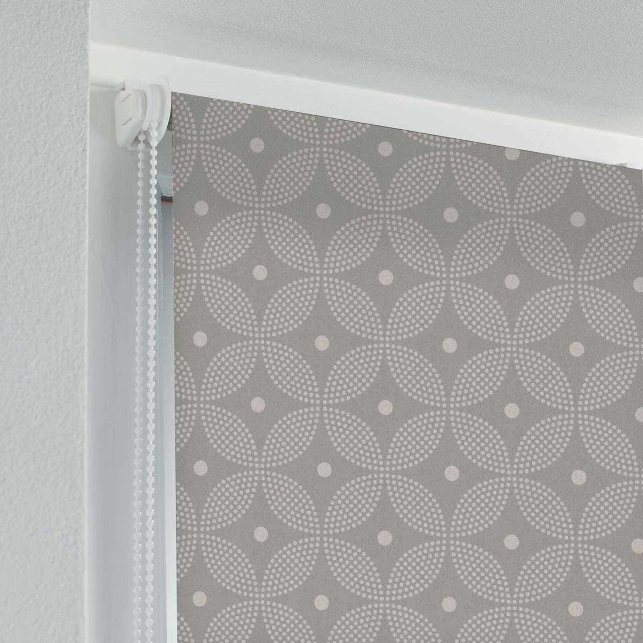 Voir la diapositive 2 : Douceur d'Intérieur Store enrouleur  modern  60x90cm taupe