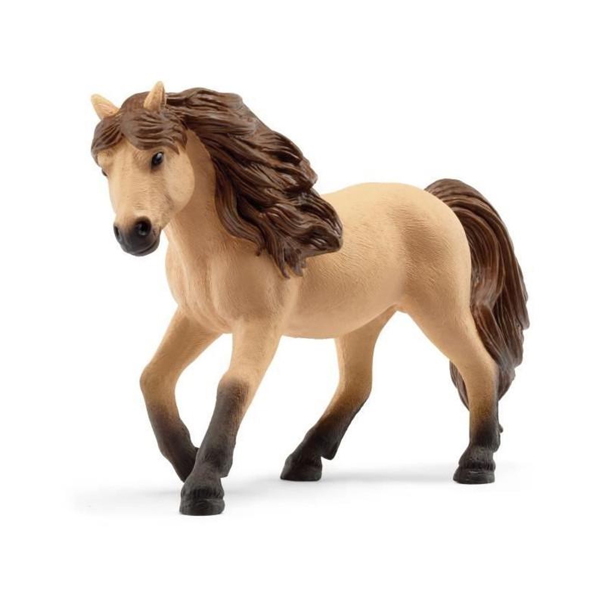 Voir la diapositive 3 : Schleich SCHLEICH - Box avec Poney Icelandais - Extension Ferme Educative - 42609 - Gamme Farm World