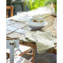 Voir la diapositive 2 : L EFFET PAPILLON Lot de 3 serviettes de table  Gaïa  40 x 40 cm  Gaze de Coton