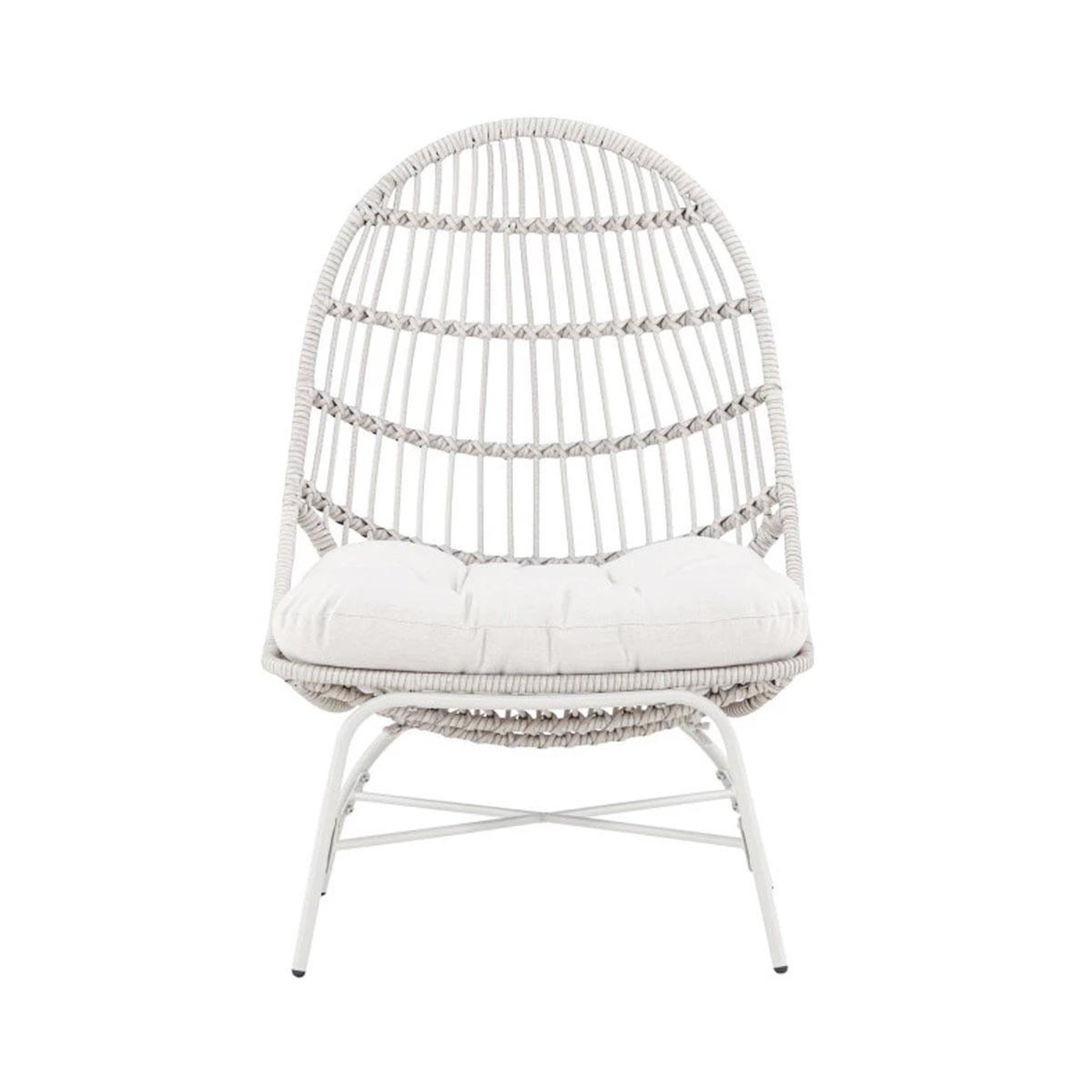 Voir la diapositive 4 : Paris Prix Fauteuil de jardin  paul  94cm beige