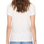 Voir la diapositive 2 : JACQUELINE DE YONG T-shirt Blanc Femme JDY Cathinka