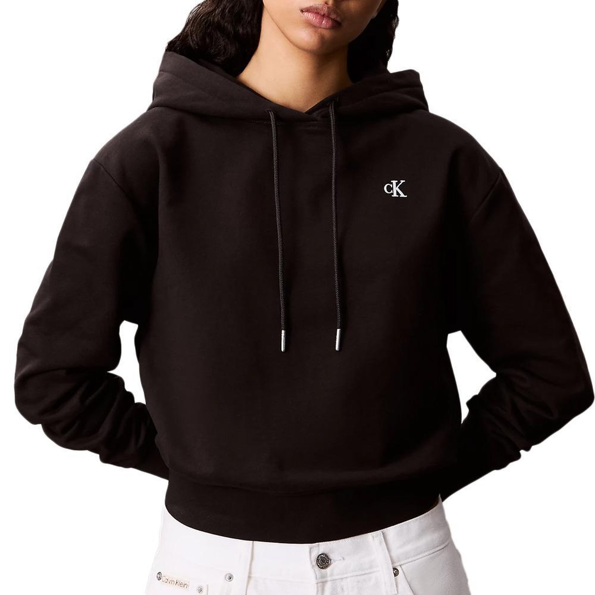 Voir la diapositive 1 : CALVIN KLEIN JEANS Sweat noir femme calvin klein jeans archive lv047c224g
