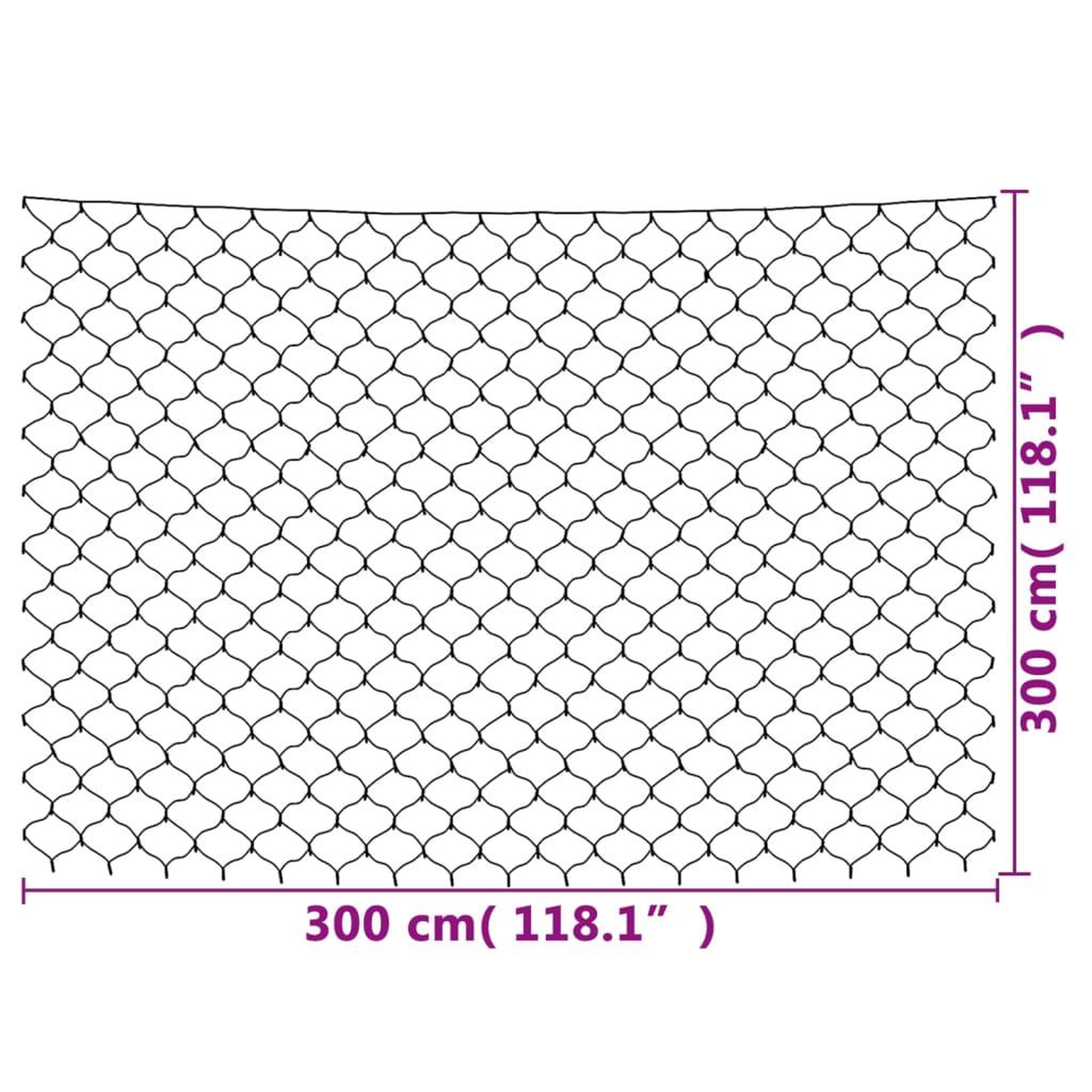 Voir la diapositive 6 : VIDAXL Filet lumineux blanc chaud de Noël 3x3 m 306 LED Int/ext