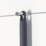 Voir la diapositive 2 : SEALSKIN Sealskin Essuie-sol Deluxe Chrome