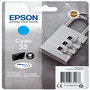 Voir la diapositive 2 : Epson Cartouche d encre Epson Cadenas cyan