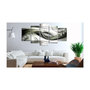 Voir la diapositive 2 : Paris Prix Tableau Imprimé  Glowing Green Wave