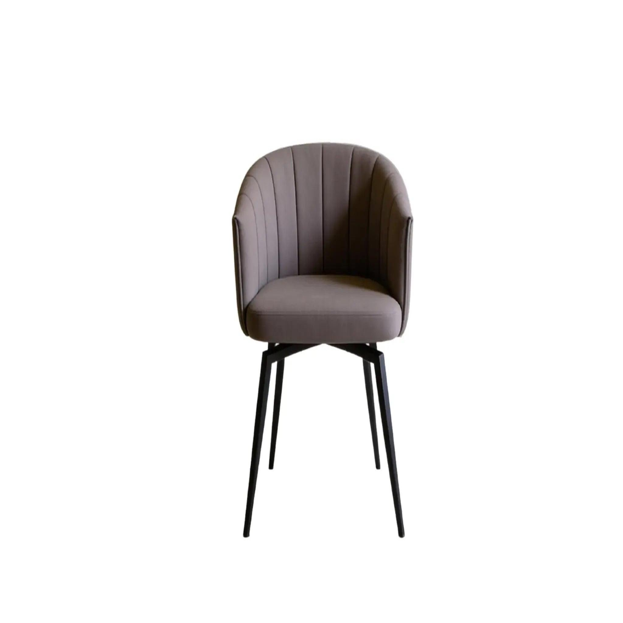 Voir la diapositive 1 : CASANOVA PARIS Jona - chaise pieds en métal