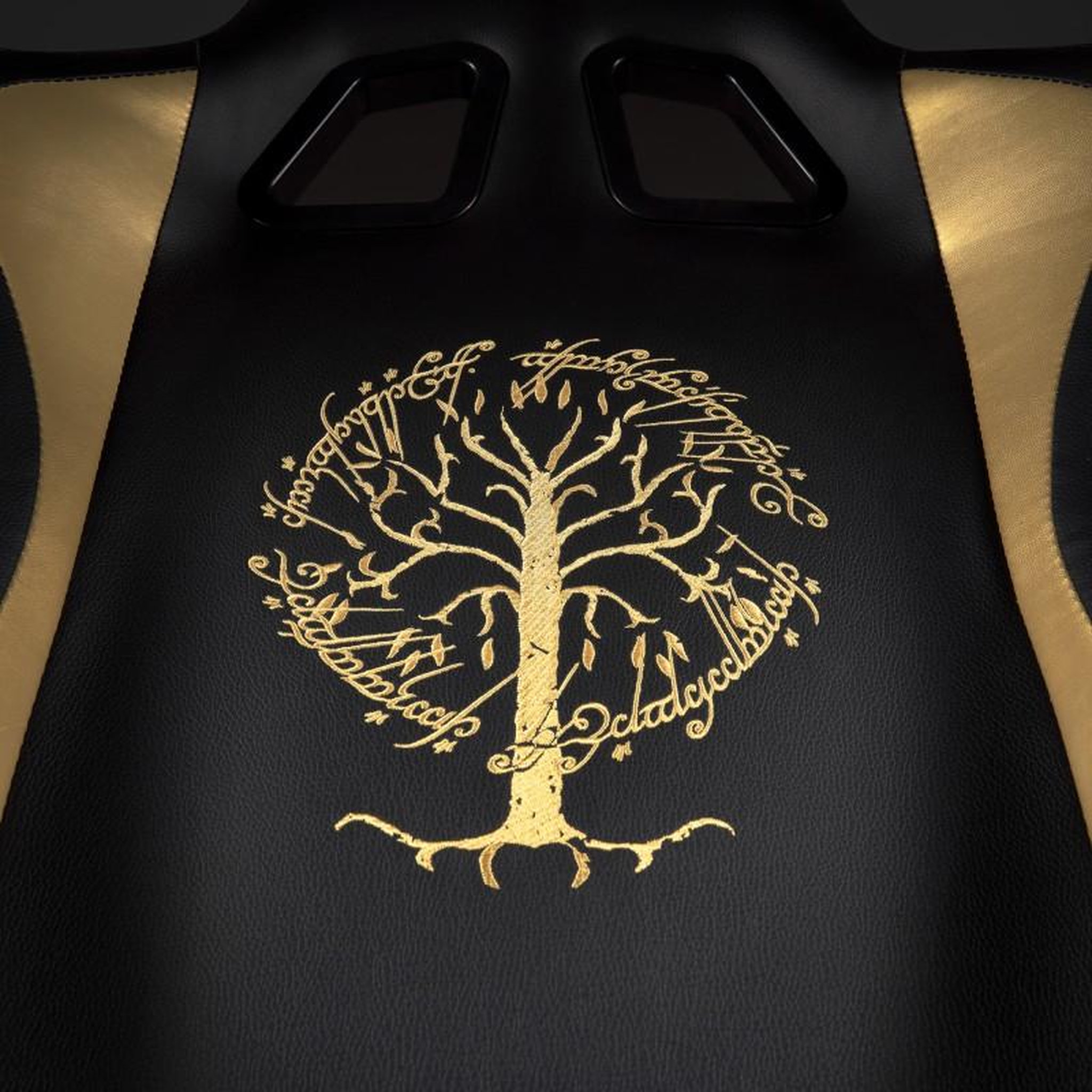 Voir la diapositive 5 : Subsonic Chaise gaming Le seigneur des anneaux, fauteuil gamer Noir taille L