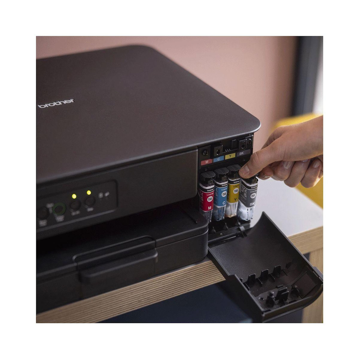 Brother Imprimante jet d'encre DCP-J1260W