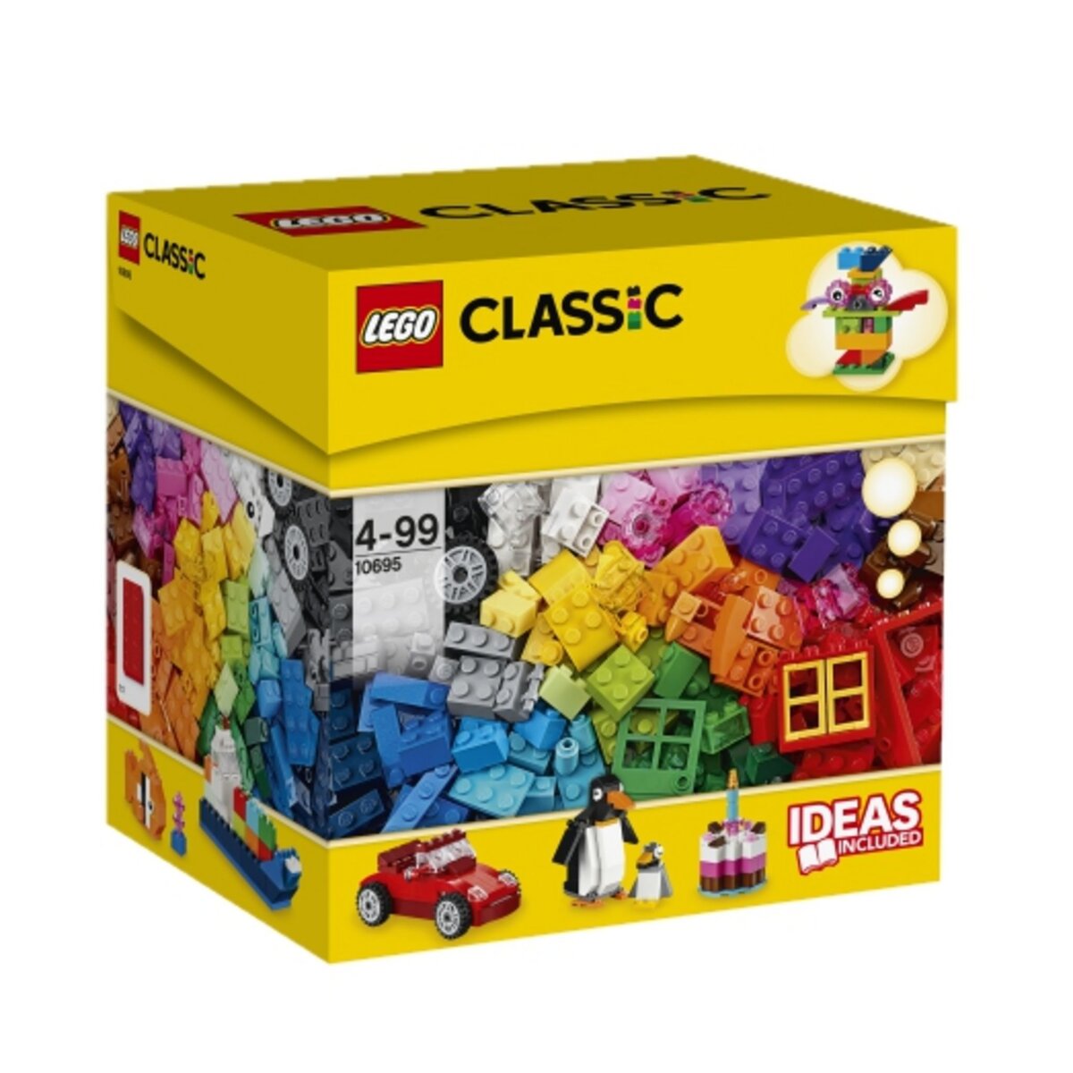 LEGO Classic 10695 - La boite de construction créative