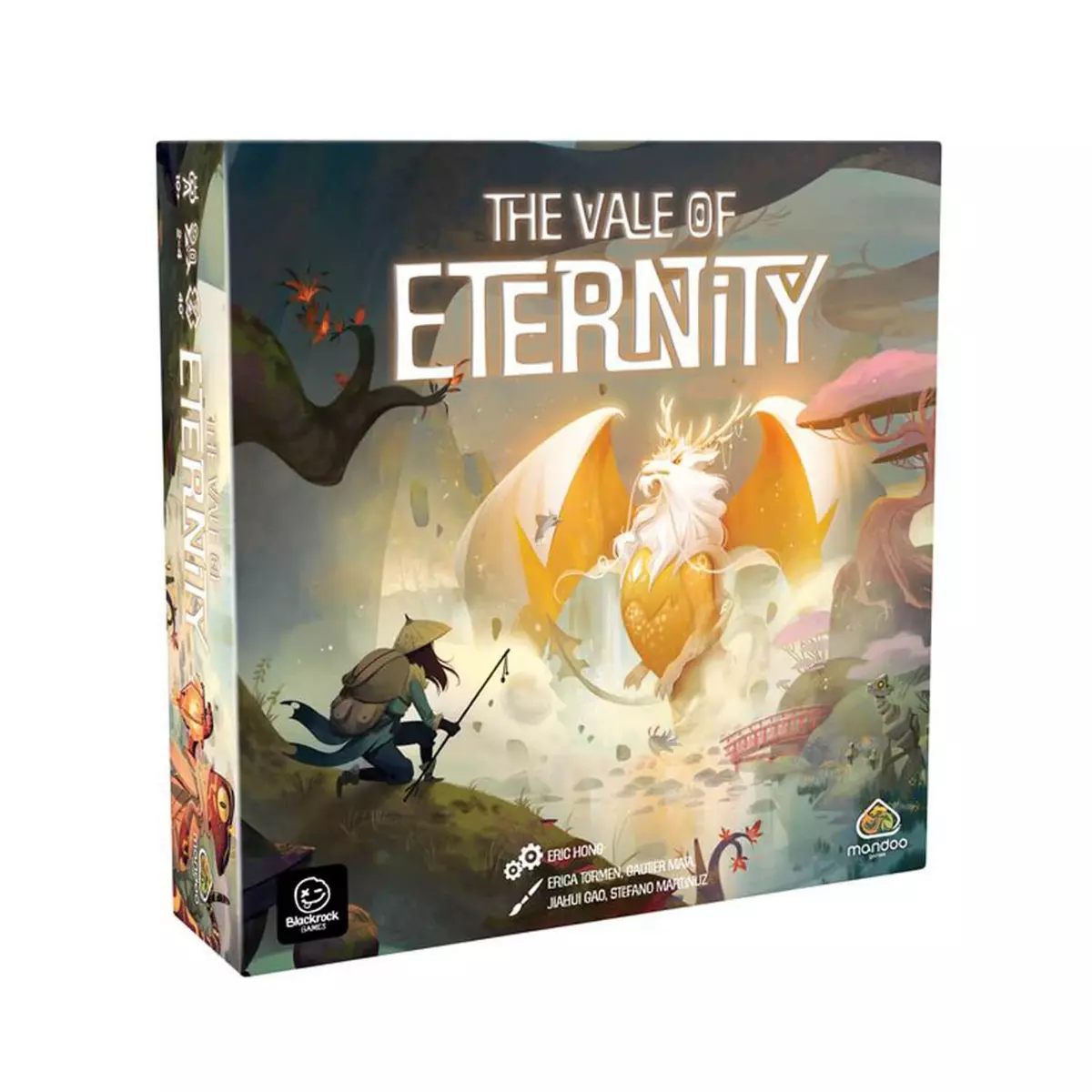 Blackrock Editions The vale of eternity