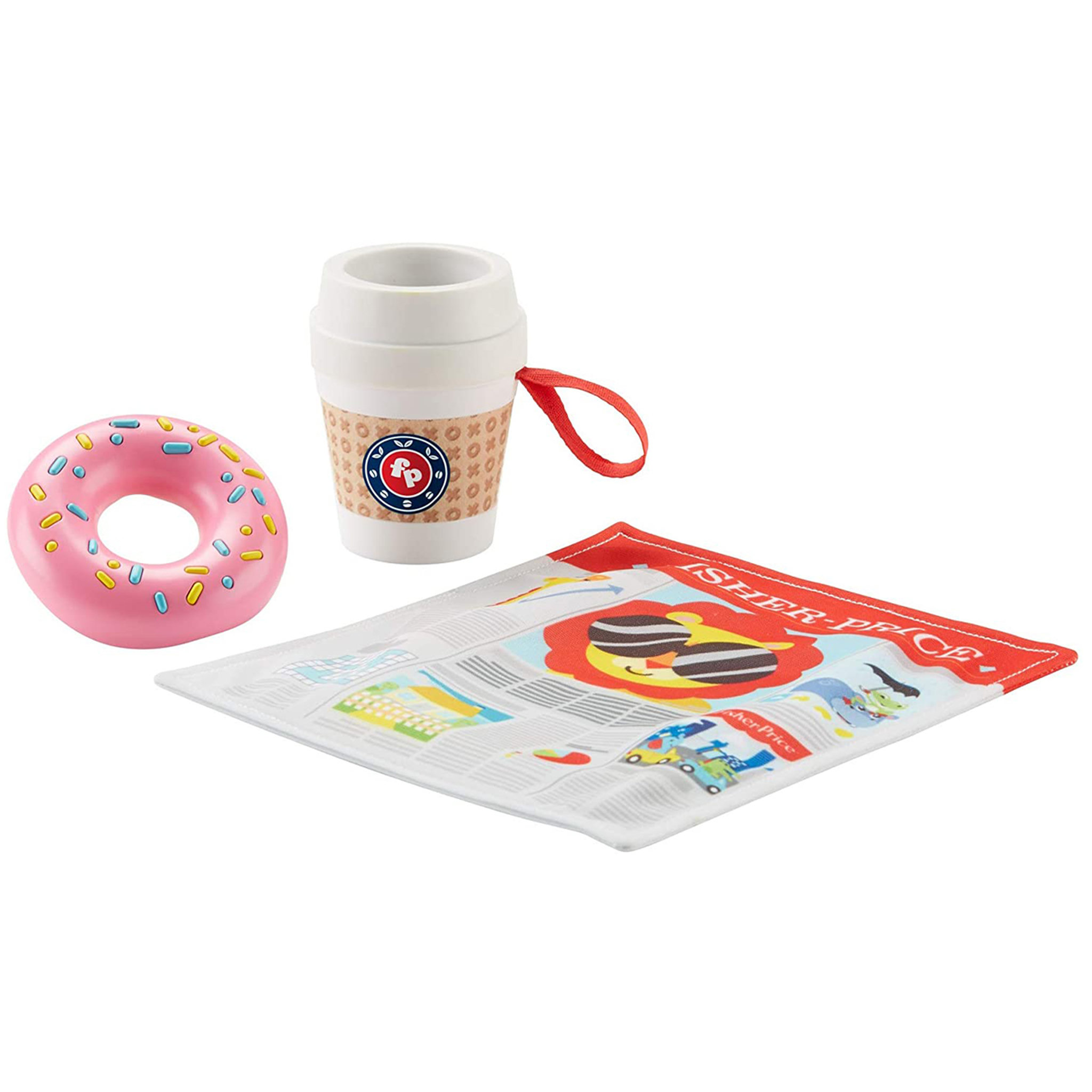 Voir la diapositive 1 : Fisher price Coffret déjeuner à emporter Fisher Price 