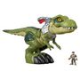 Voir la diapositive 1 : MATTEL T-Rex méga machoire Imaginext Jurassic World