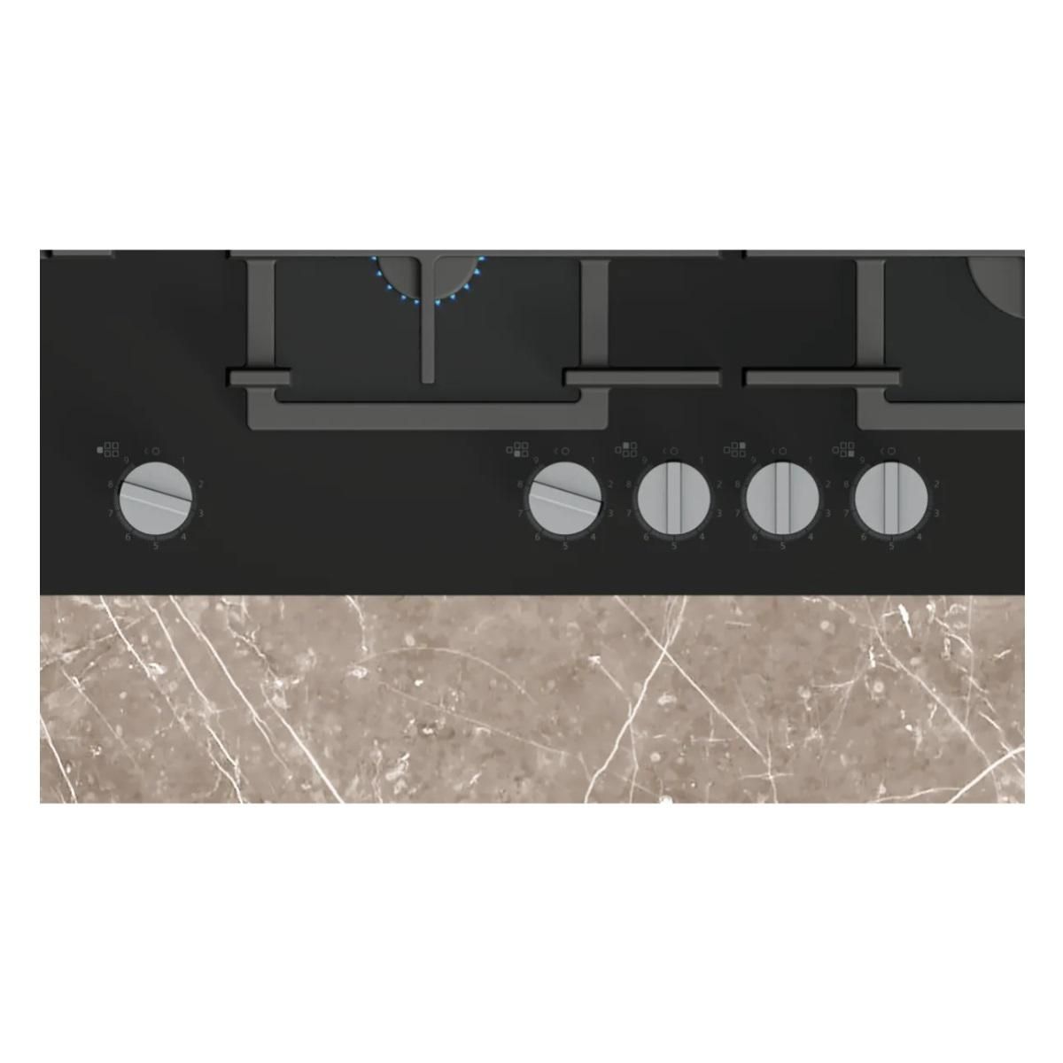 Siemens Table de cuisson gaz 90cm 5 feux 11500w - EP9A6MI40