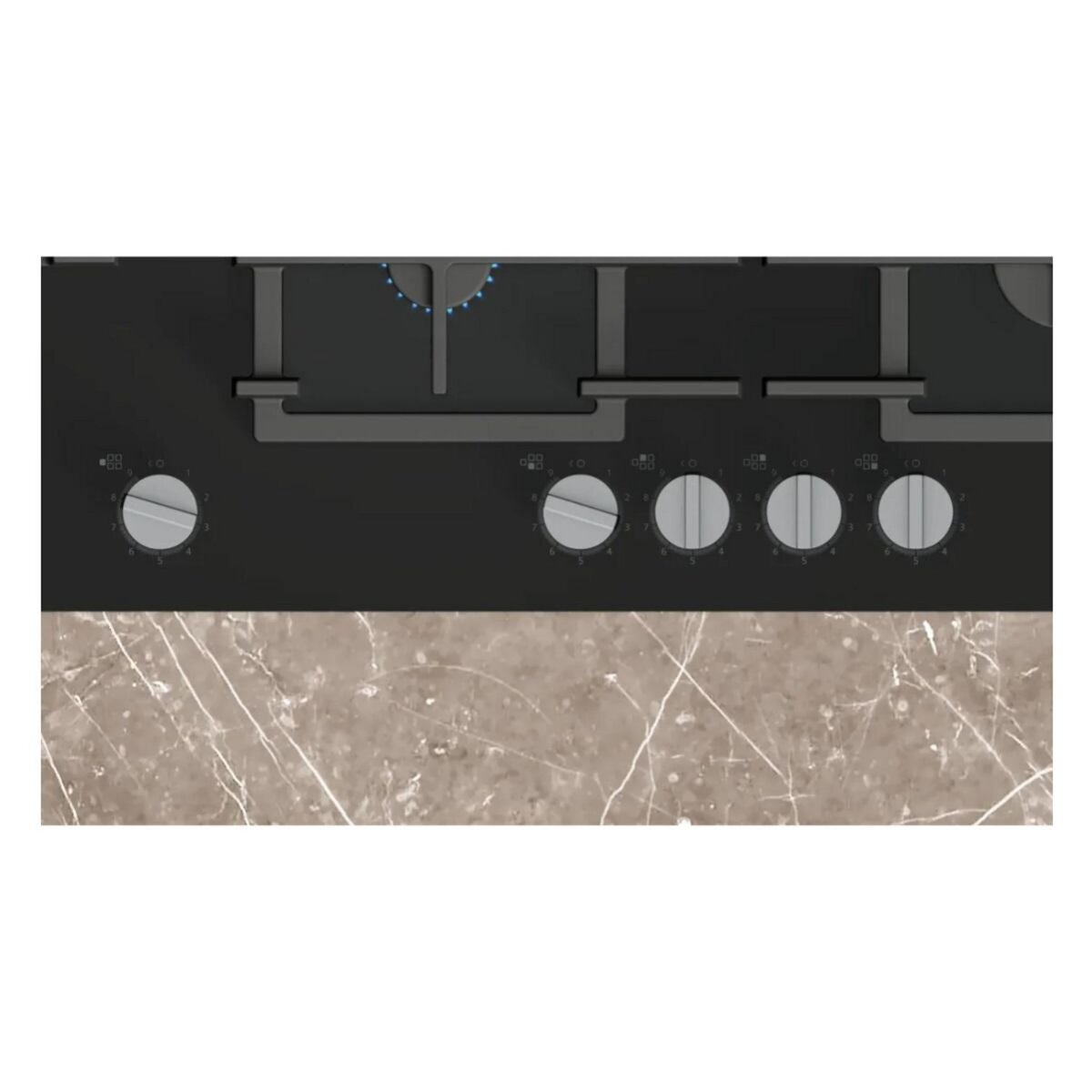 Siemens Table de cuisson gaz 90cm 5 feux 11500w - EP9A6MI40