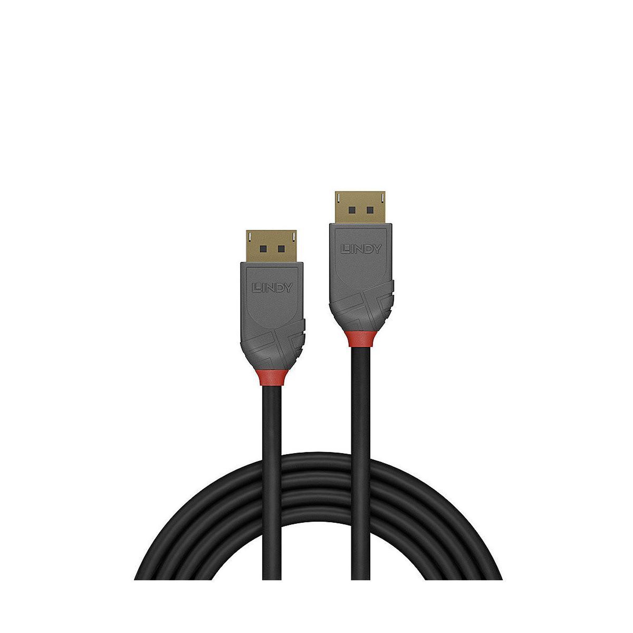 Voir la diapositive 3 : LINDY Lindy 36486 câble displayport 10 m noir