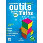 LES NOUVEAUX OUTILS POUR LES MATHS CM1 CYCLE 3. EDITION 2016, Petit-Jean Isabelle