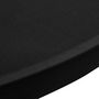 Voir la diapositive 5 : VIDAXL Housses élastiques de table Ø 70 cm Noir 4 pcs