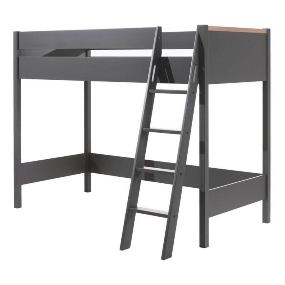 Paris Prix Pack - Lit Mezzanine Enfant & Armoire  London  Anthracite
