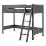 Voir la diapositive 5 : Paris Prix Pack - Lit Mezzanine Enfant & Armoire  London  Anthracite