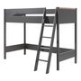 Voir la diapositive 5 : Paris Prix Pack - Lit Mezzanine Enfant & Armoire  London  Anthracite