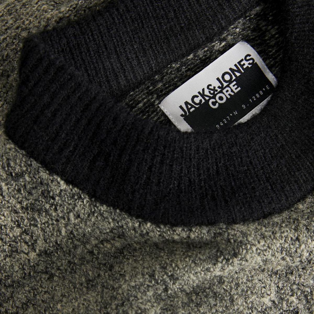 Jack & Jones Pull  Chiné Homme Jack & Jones Space