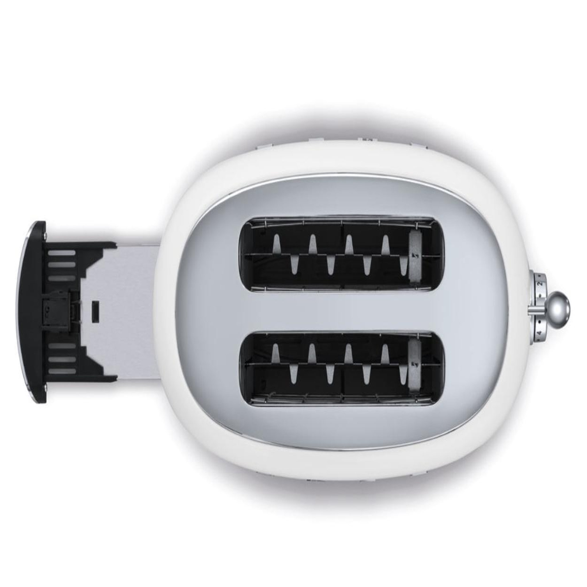 Voir la diapositive 5 : SMEG Grille-pain tsf01wheu blanc
