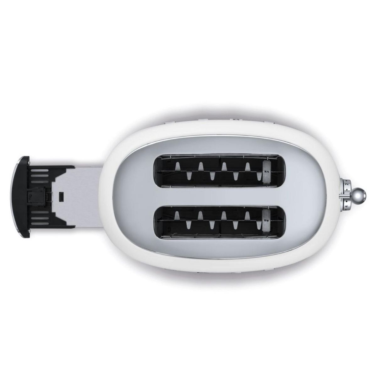 SMEG Grille-pain TSF01WHEU blanc