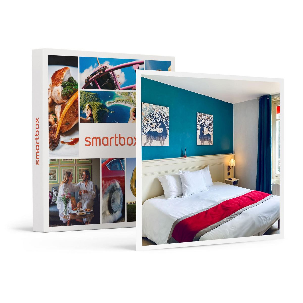 Smartbox 2 jours avec dîner et massage dans un château près de Giverny - Coffret Cadeau Séjour