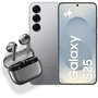 Voir la diapositive 1 : Samsung Smartphone Pack S25 Gris 128Go + Buds 3 Gris