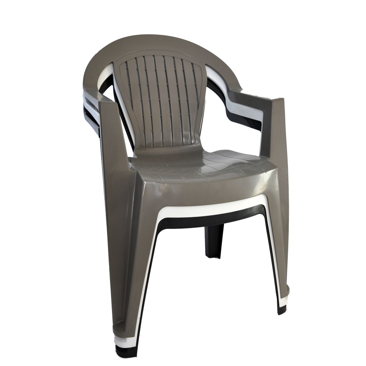 Fauteuil empilable AIDA
