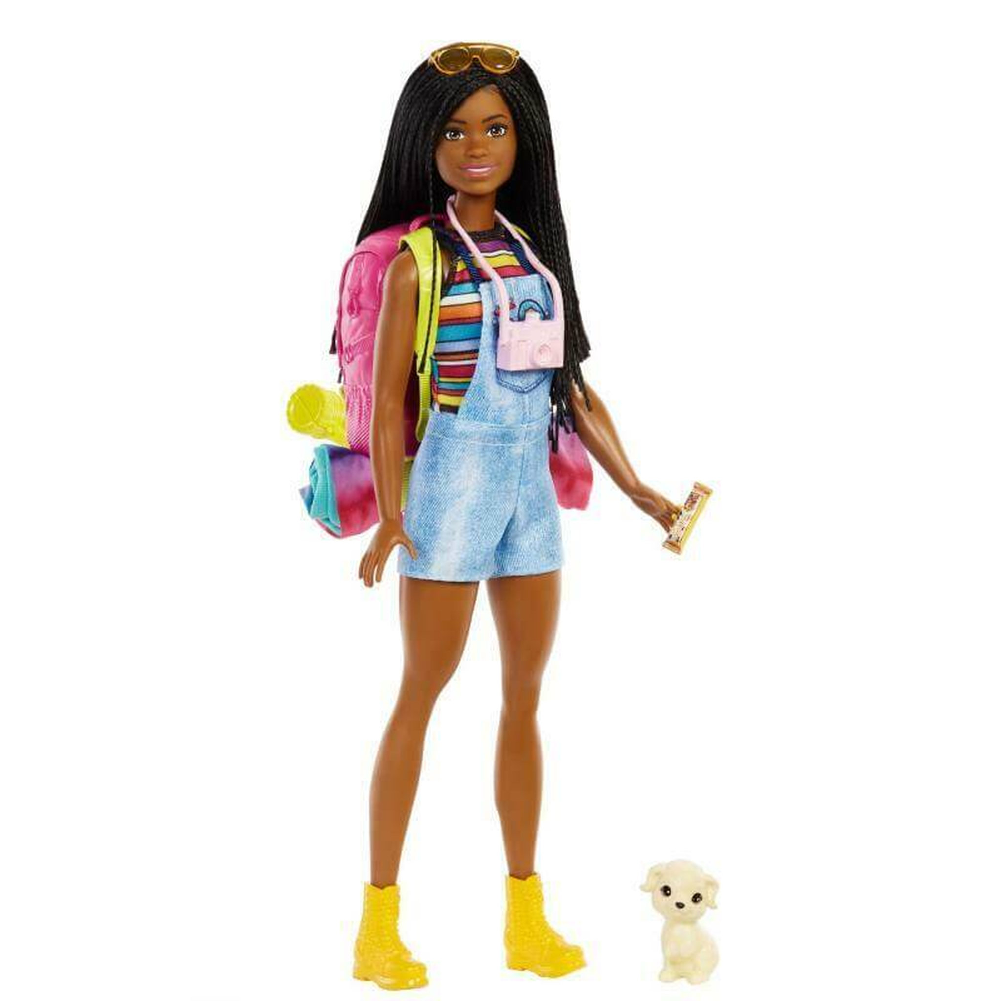 Voir la diapositive 2 : MATTEL barbie brooklyn camping