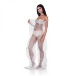 VIVEZEN Lot de 25 pantalons de pressothérapie jetables - Transparent