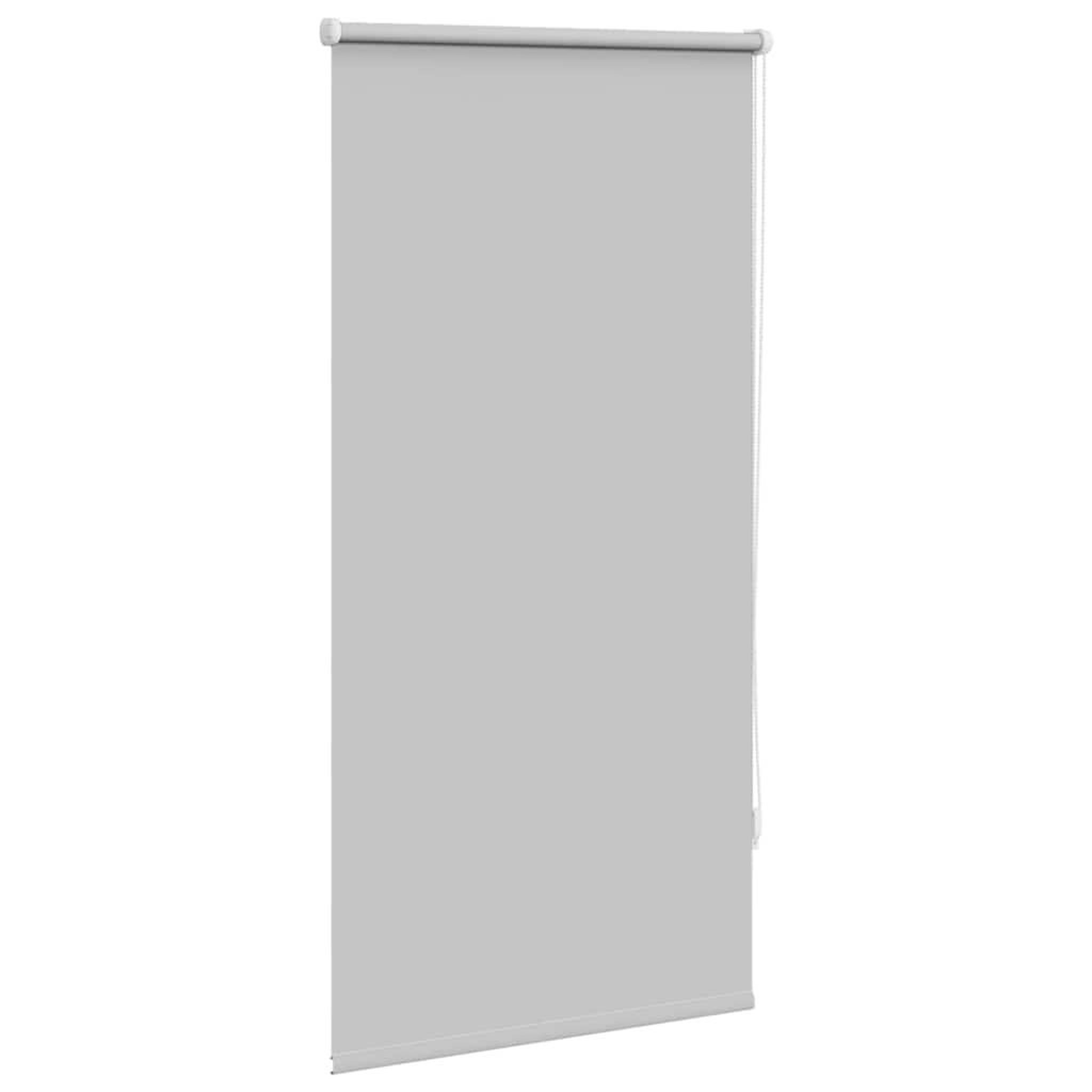 Voir la diapositive 3 : VIDAXL Store enrouleur occultant 64,4 x 120 cm, largeur du tissu 60 cm, gris
