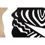 Voir la diapositive 4 : Paris Prix Décoration Murale Encadrée  Tribal  80cm Noir & Naturel