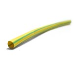 ZENITECH Gaine thermorétractable vert / jaune, L.1 m, Diam.3.2 mm, ZENITECH
