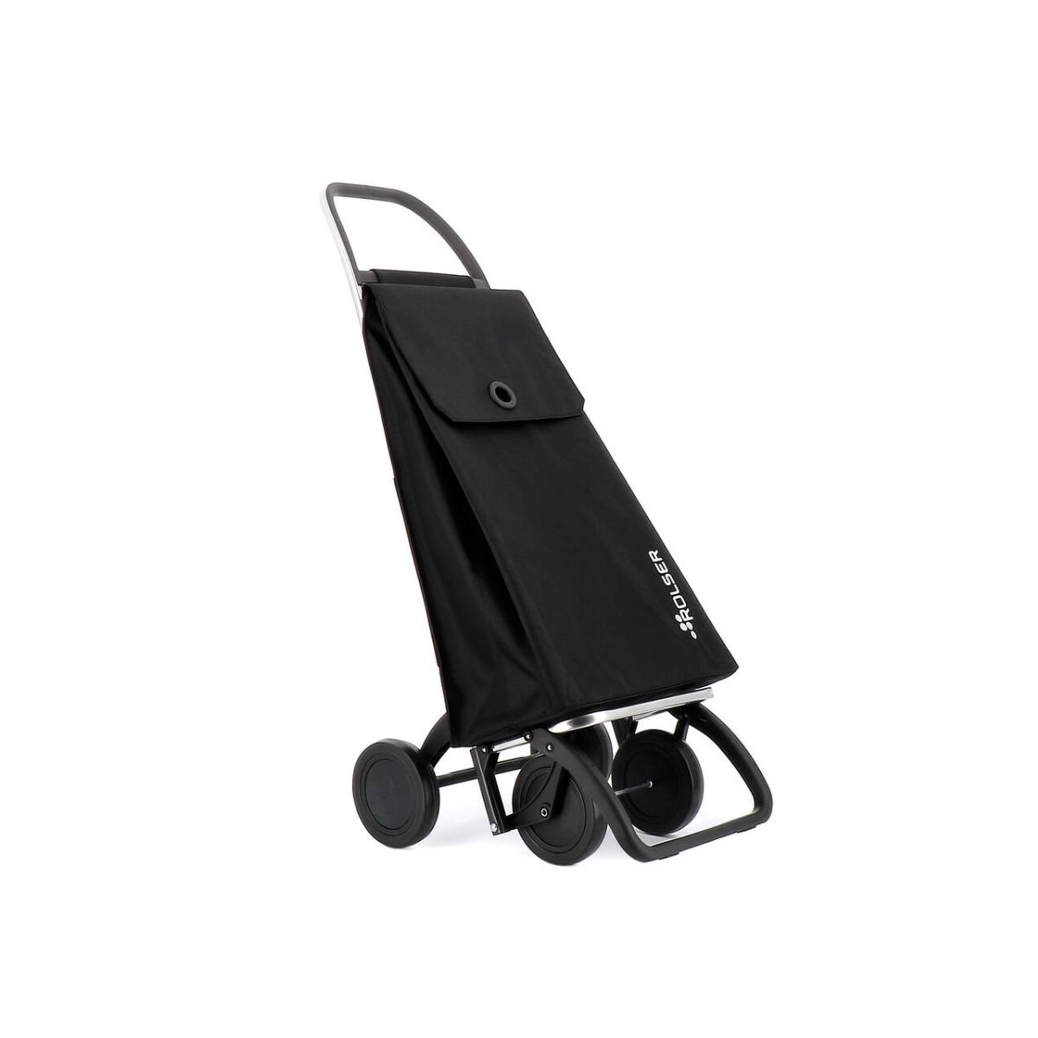 Voir la diapositive 4 : Rolser Poussette de marché 2 roues 43l noir - aka012 negro