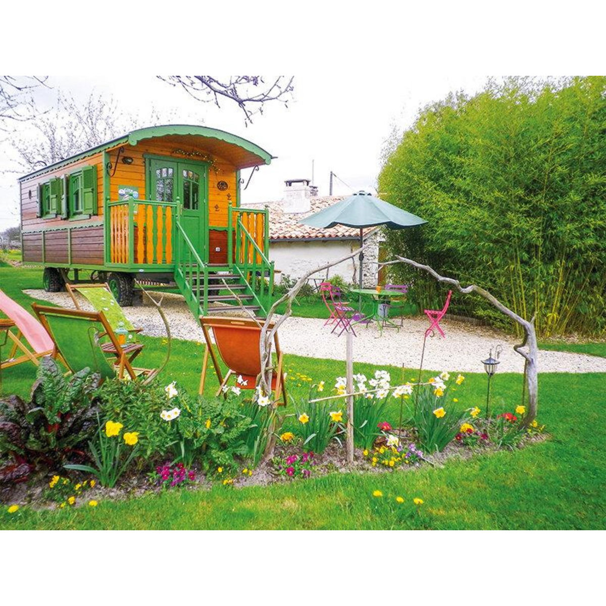 Smartbox Évasion insolite et enchantée de 2 jours - Coffret Cadeau Séjour