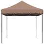 Voir la diapositive 4 : VIDAXL Tente de reception pliable escamotable marron 440x292x315 cm