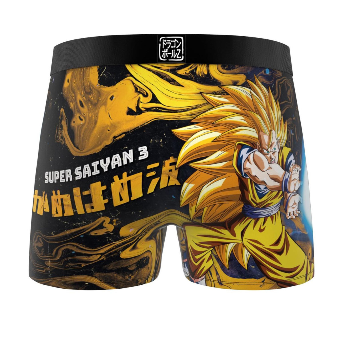 FREEGUN Lot de 4 boxers homme Dragon Ball Z