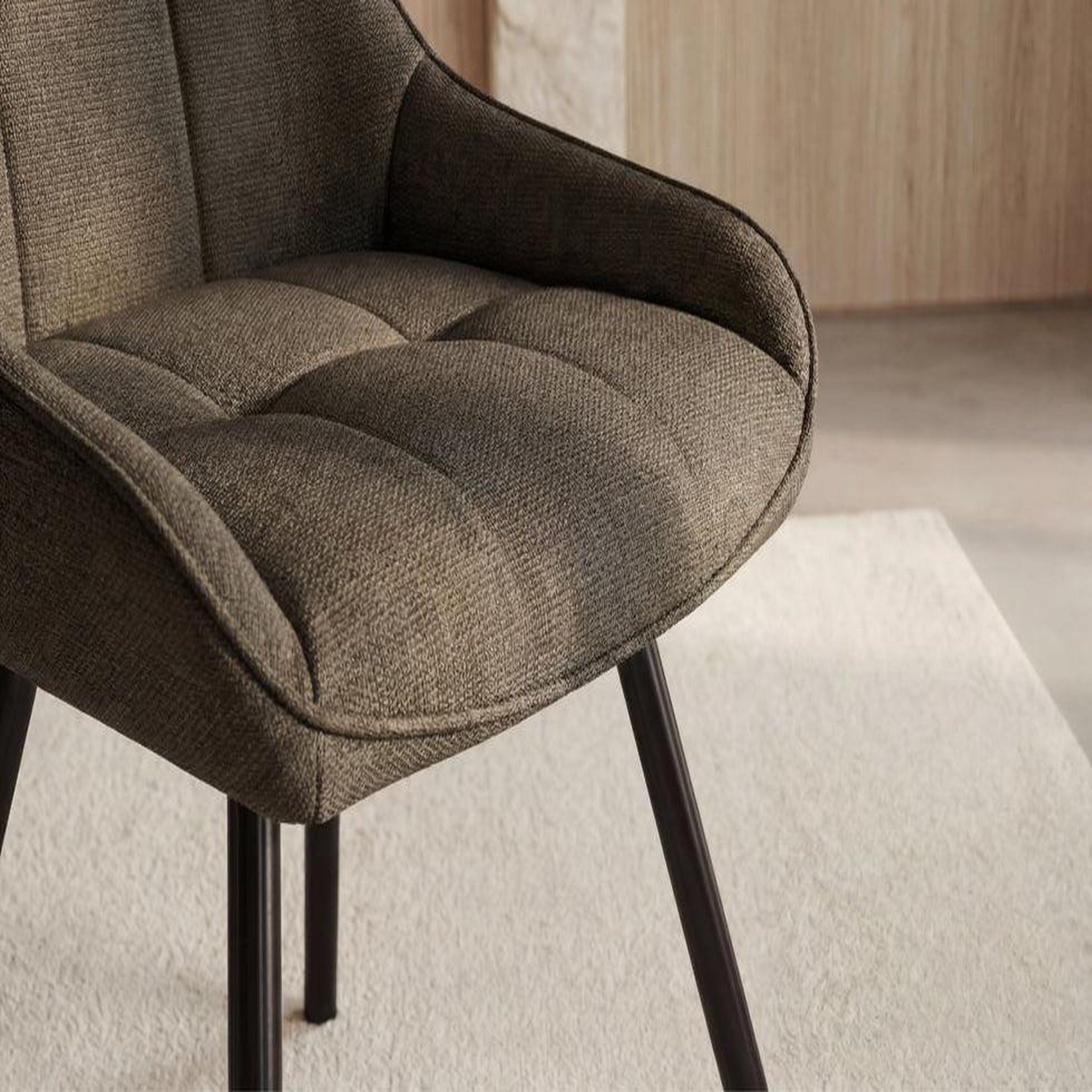 Voir la diapositive 4 : CASANOVA PARIS Alicia - lot de 4 chaises pieds en métal